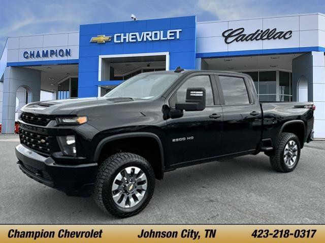 used 2022 Chevrolet Silverado 2500 car, priced at $43,999