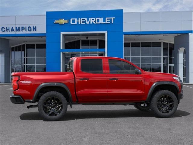 new 2025 Chevrolet Colorado car, priced at $47,899