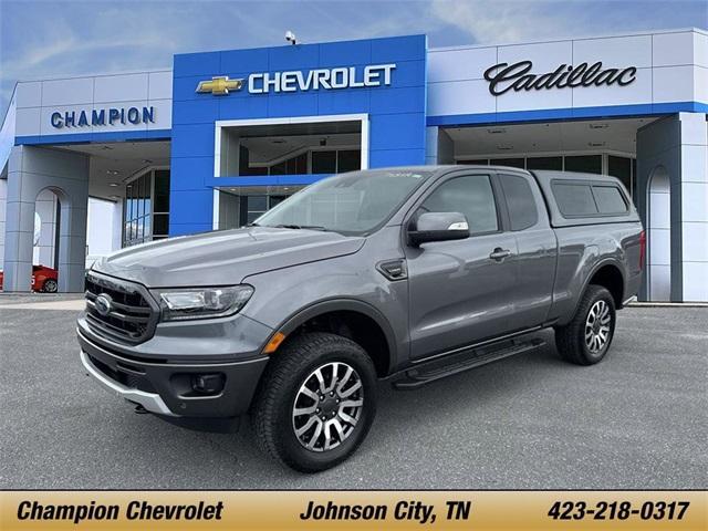 used 2021 Ford Ranger car, priced at $35,895