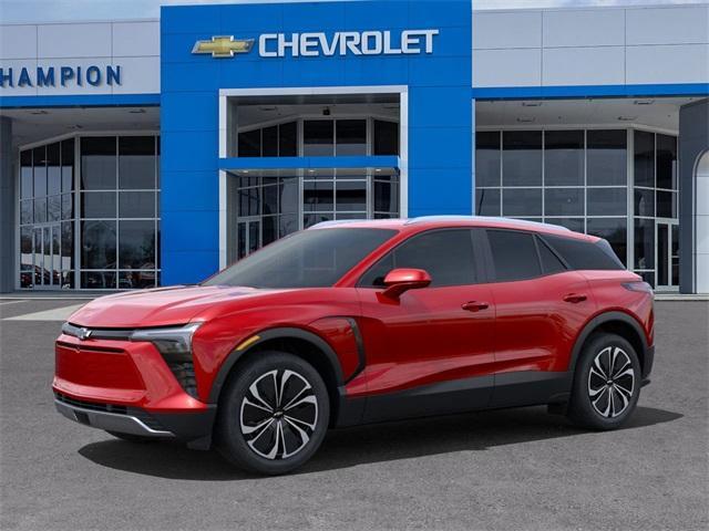 new 2024 Chevrolet Blazer EV car, priced at $47,840