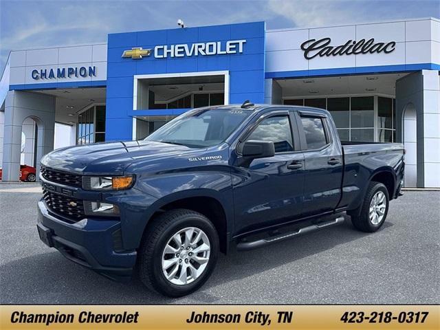 used 2020 Chevrolet Silverado 1500 car, priced at $31,995