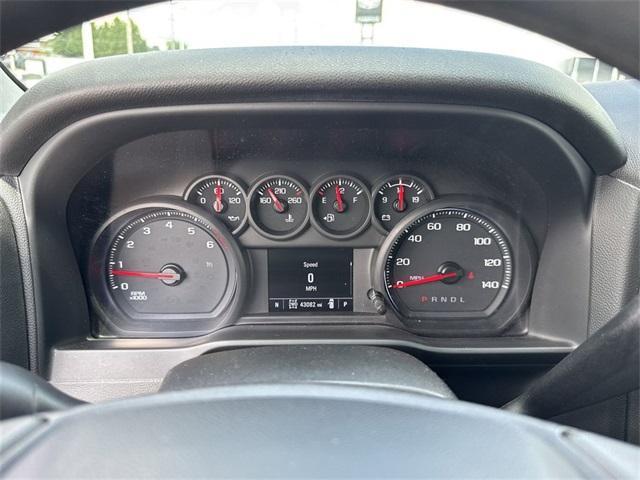 used 2020 Chevrolet Silverado 1500 car, priced at $31,995