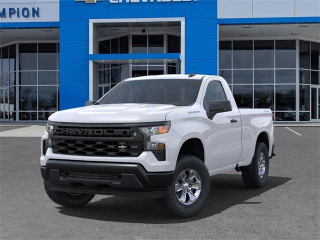 new 2025 Chevrolet Silverado 1500 car, priced at $43,115