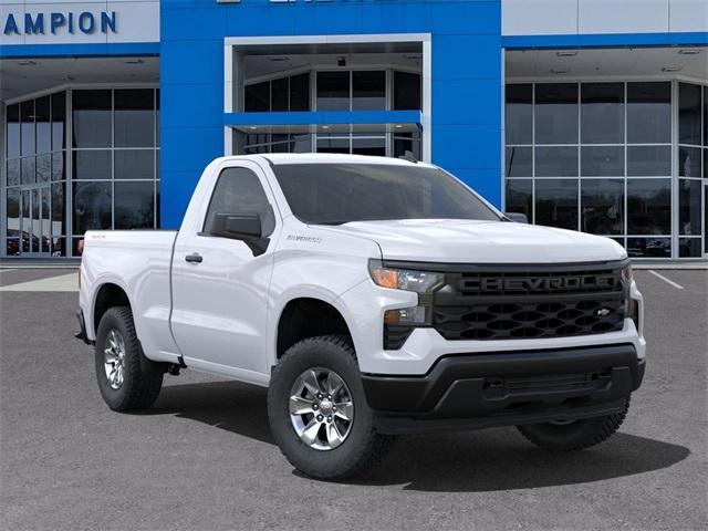 new 2025 Chevrolet Silverado 1500 car, priced at $43,115