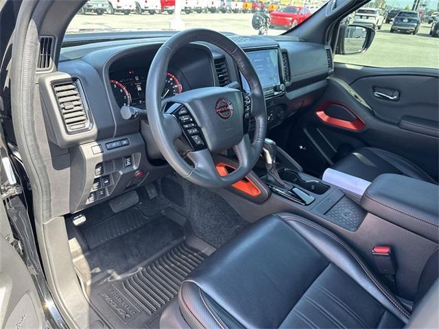 used 2023 Nissan Frontier car, priced at $39,995