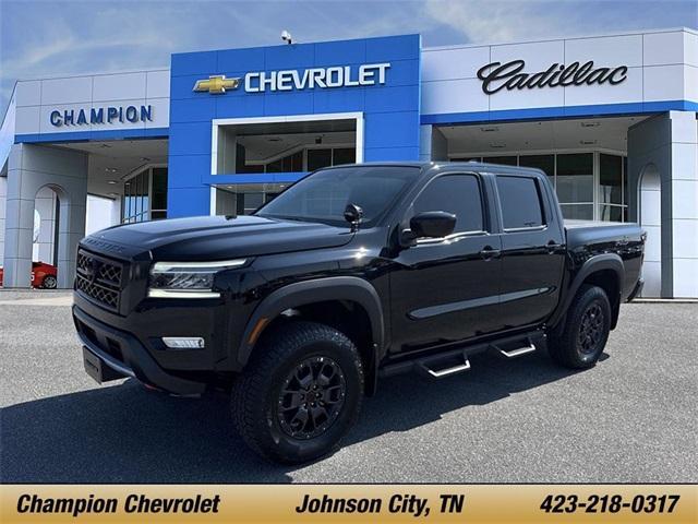 used 2023 Nissan Frontier car, priced at $39,895