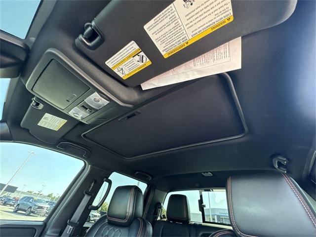 used 2023 Nissan Frontier car, priced at $39,995