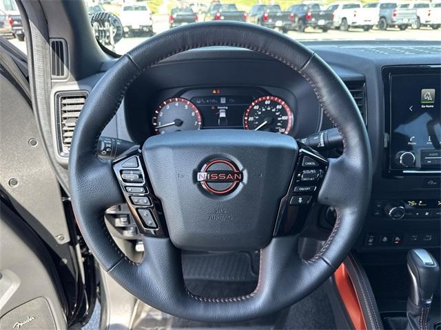 used 2023 Nissan Frontier car, priced at $39,995
