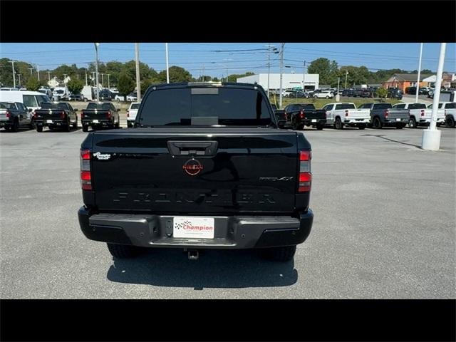 used 2023 Nissan Frontier car, priced at $39,995