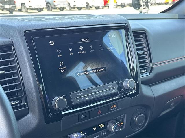 used 2023 Nissan Frontier car, priced at $39,995