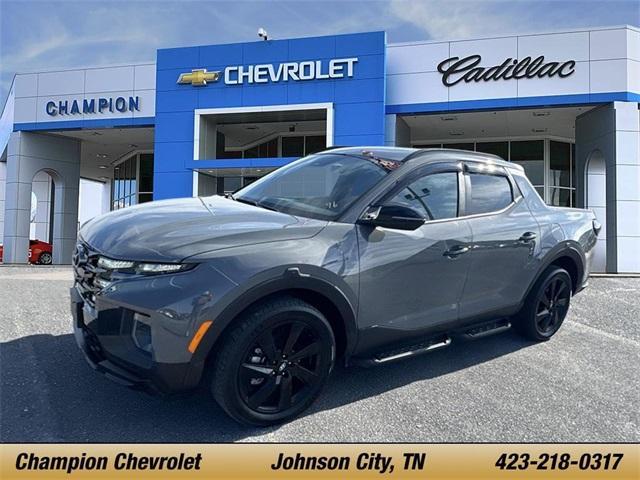 used 2024 Hyundai SANTA CRUZ car, priced at $31,879