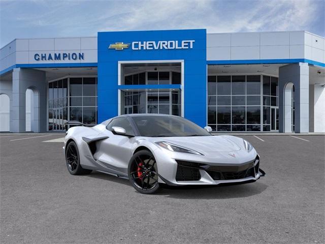 new 2026 Chevrolet Corvette car, priced at $154,505