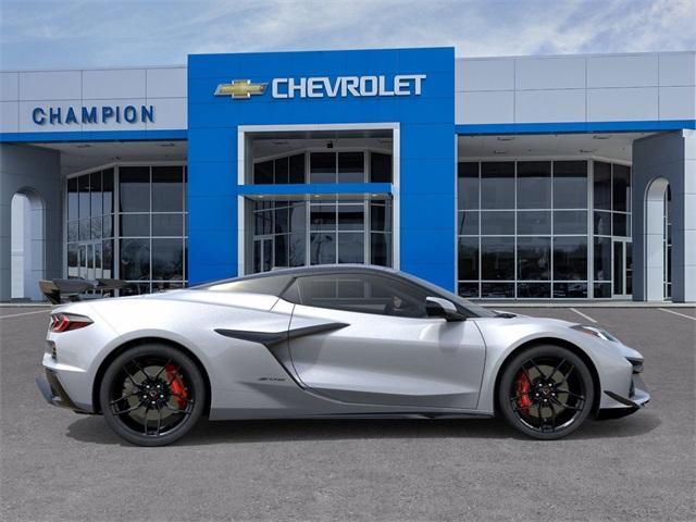 new 2026 Chevrolet Corvette car, priced at $154,505