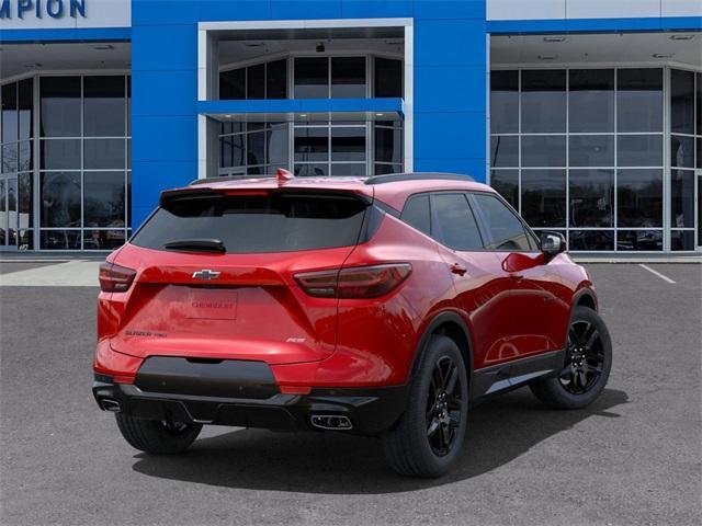 new 2025 Chevrolet Blazer car, priced at $52,550