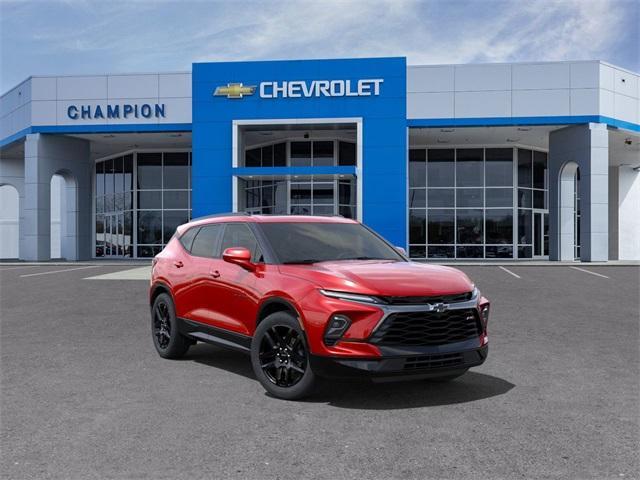 new 2025 Chevrolet Blazer car, priced at $52,550