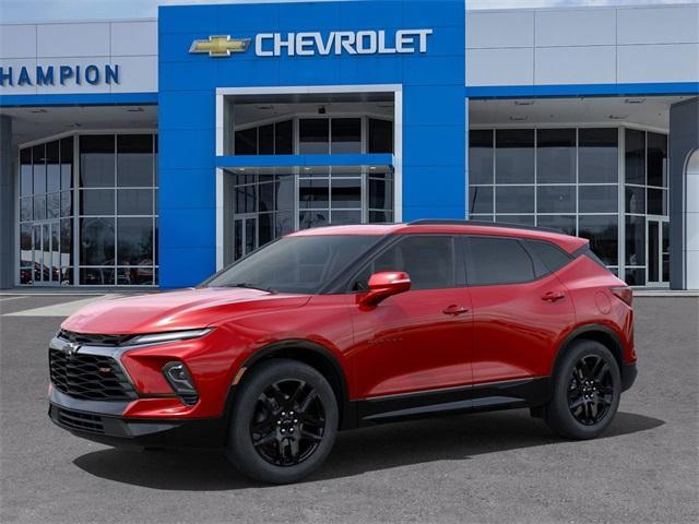 new 2025 Chevrolet Blazer car, priced at $52,550