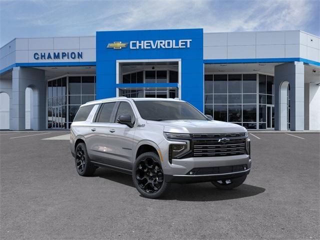 new 2025 Chevrolet Suburban car, priced at $98,525