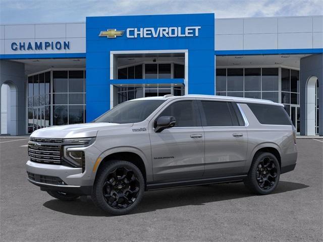 new 2025 Chevrolet Suburban car, priced at $98,525