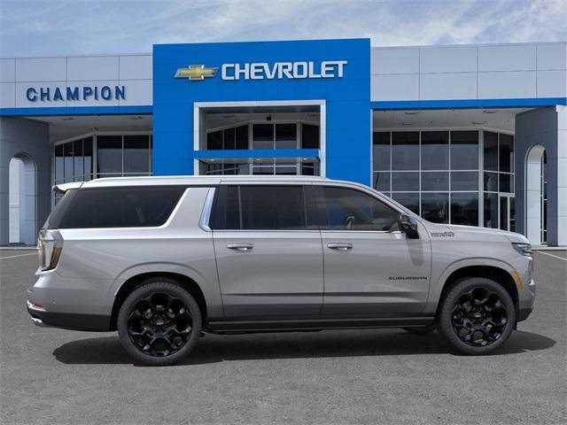 new 2025 Chevrolet Suburban car, priced at $98,525