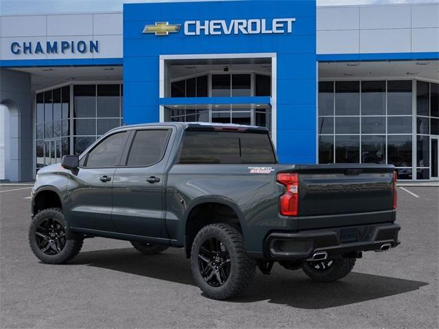 new 2025 Chevrolet Silverado 1500 car, priced at $71,625