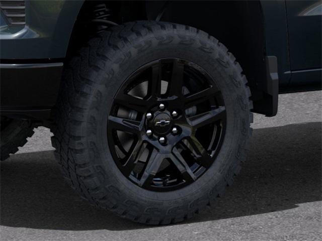 new 2025 Chevrolet Silverado 1500 car, priced at $71,625
