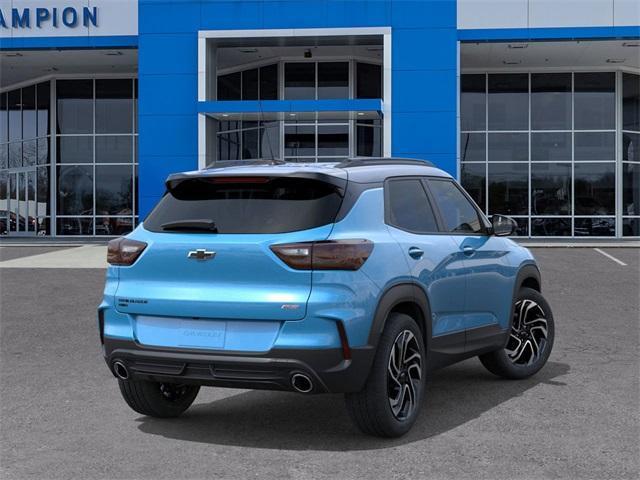 new 2026 Chevrolet TrailBlazer car, priced at $31,225
