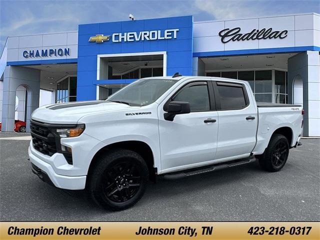 used 2022 Chevrolet Silverado 1500 car, priced at $37,895