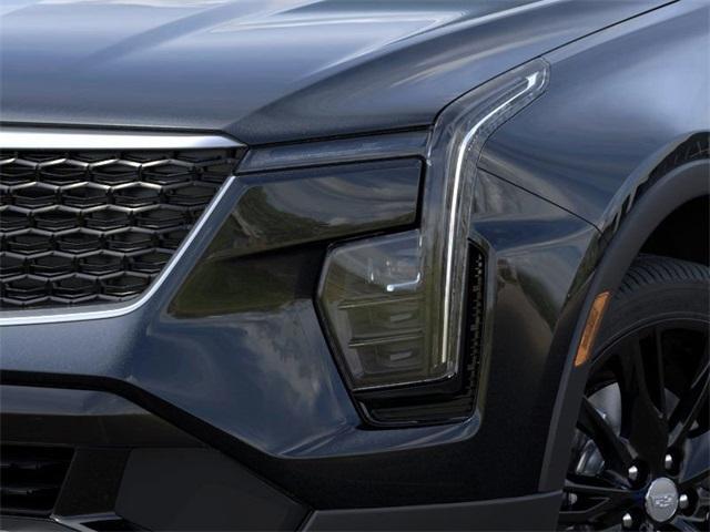 new 2025 Cadillac XT4 car, priced at $51,475