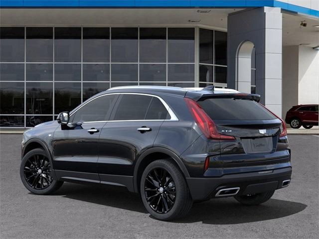 new 2025 Cadillac XT4 car, priced at $51,475