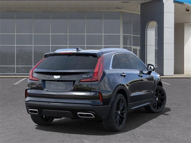 new 2025 Cadillac XT4 car, priced at $51,475