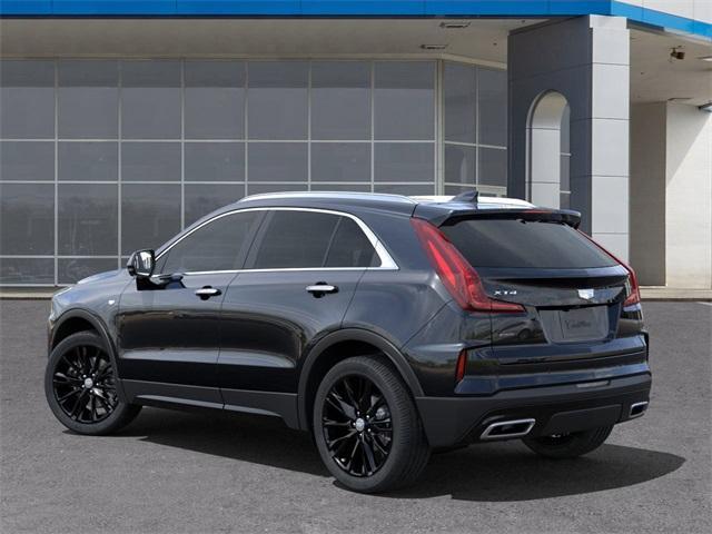 new 2025 Cadillac XT4 car, priced at $51,475