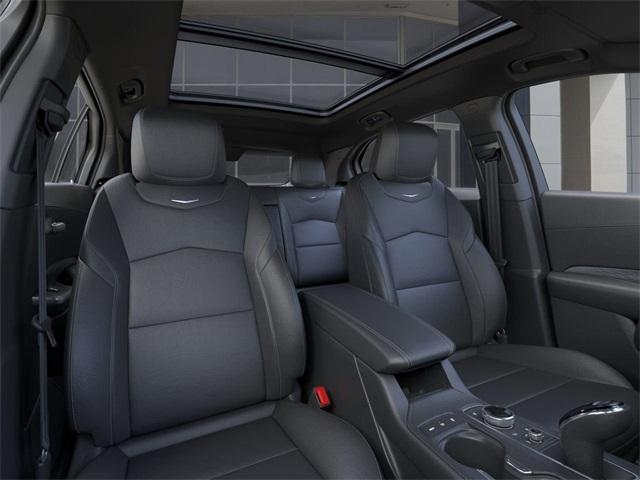new 2025 Cadillac XT4 car, priced at $51,475