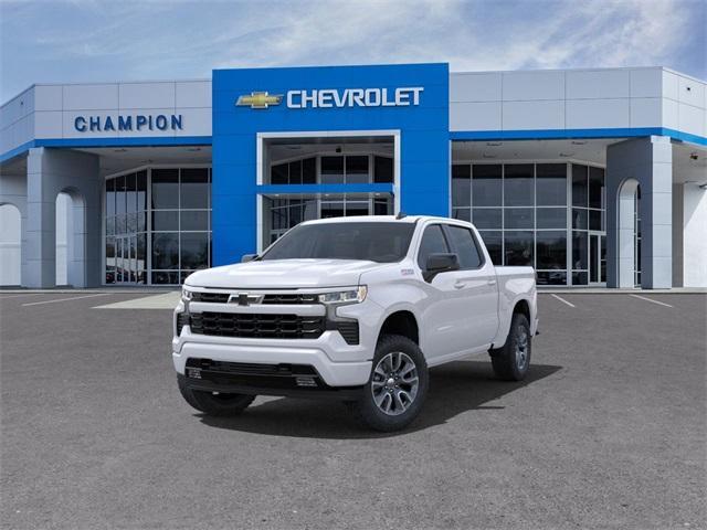 new 2025 Chevrolet Silverado 1500 car, priced at $61,515