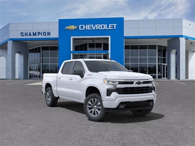 new 2025 Chevrolet Silverado 1500 car, priced at $61,515