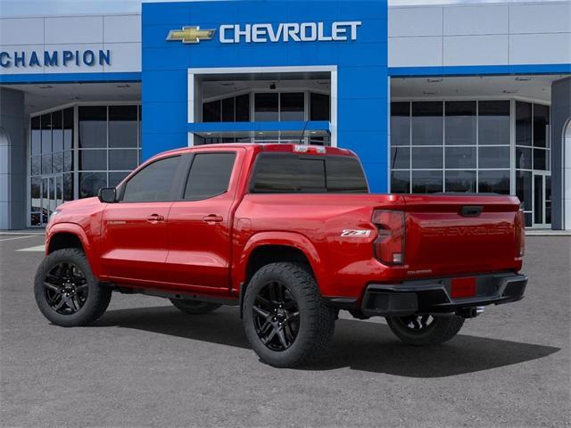 new 2024 Chevrolet Colorado car, priced at $49,165