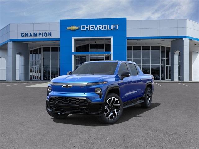 new 2025 Chevrolet Silverado EV car, priced at $98,330