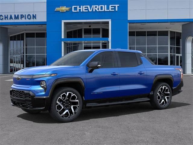 new 2025 Chevrolet Silverado EV car, priced at $98,330