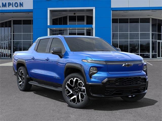 new 2025 Chevrolet Silverado EV car, priced at $98,330