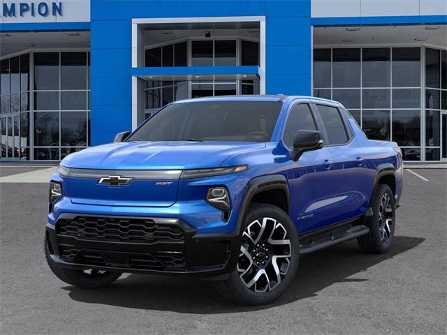 new 2025 Chevrolet Silverado EV car, priced at $98,330