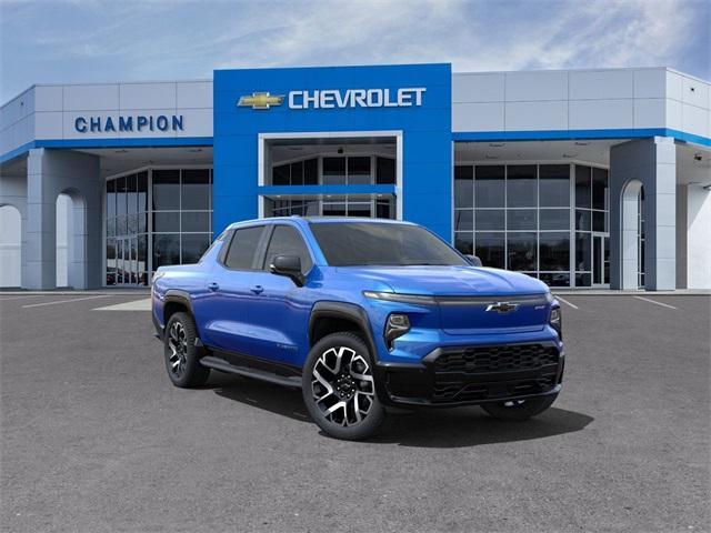 new 2025 Chevrolet Silverado EV car, priced at $98,330