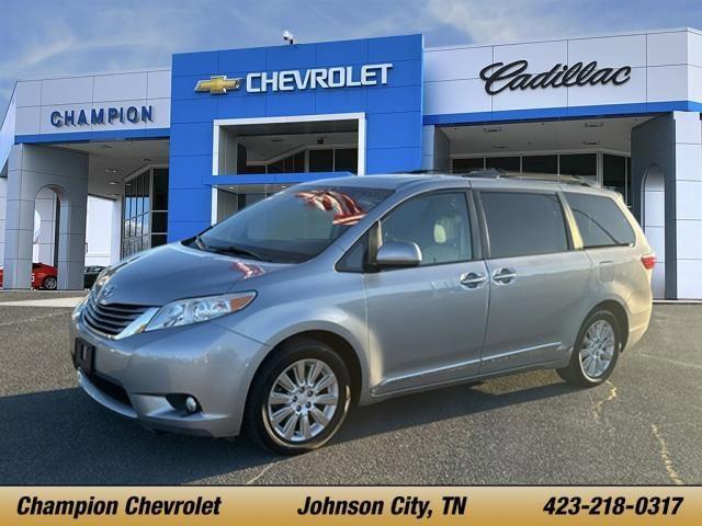 used 2015 Toyota Sienna car, priced at $12,900