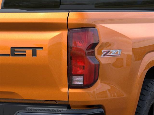 new 2025 Chevrolet Colorado car, priced at $50,500