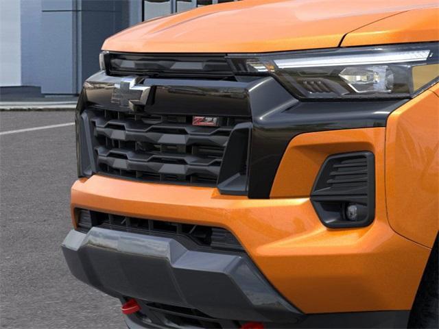 new 2025 Chevrolet Colorado car, priced at $50,500