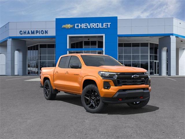 new 2025 Chevrolet Colorado car, priced at $50,500