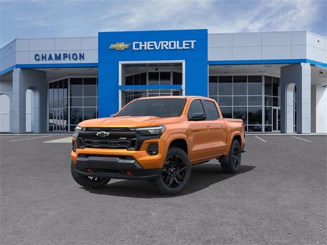 new 2025 Chevrolet Colorado car, priced at $50,500