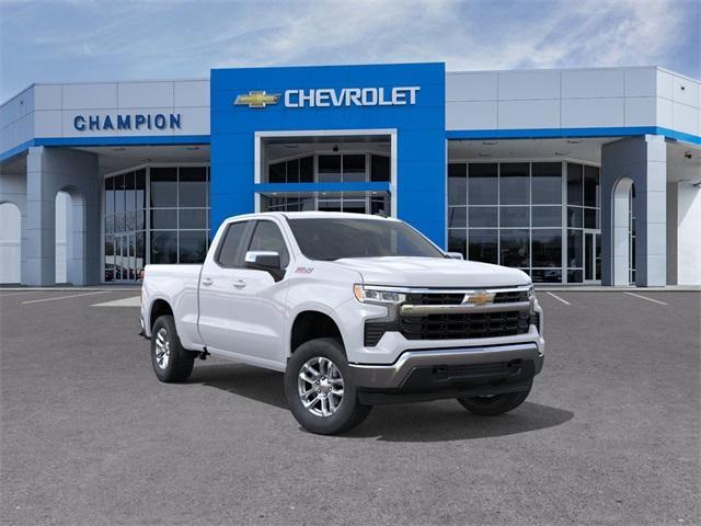 new 2025 Chevrolet Silverado 1500 car, priced at $56,920