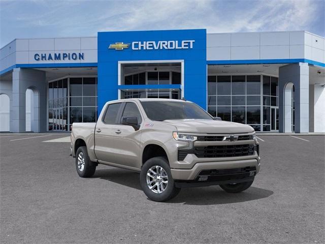 new 2026 Chevrolet Silverado 1500 car, priced at $60,720