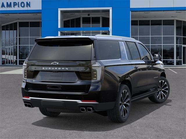 new 2026 Chevrolet Suburban car, priced at $96,480