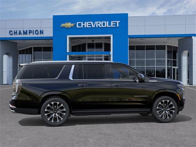new 2026 Chevrolet Suburban car, priced at $96,480