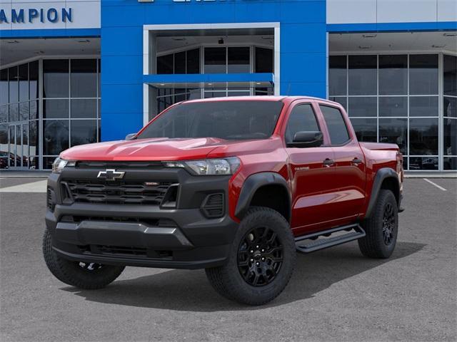 new 2025 Chevrolet Colorado car, priced at $46,985
